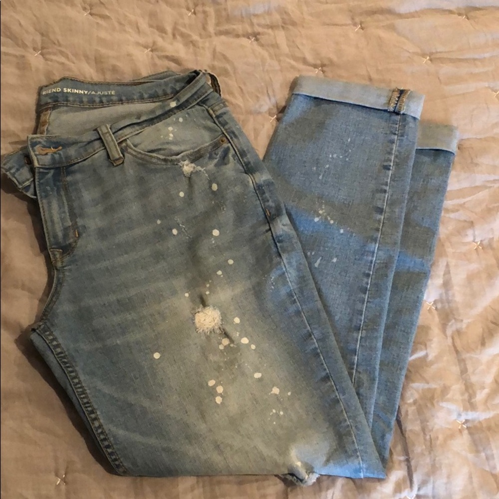 Old Navy Boyfriend Jeans